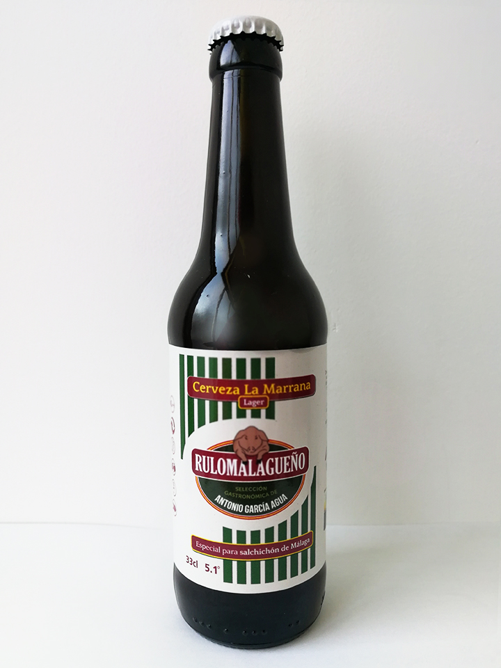 Cerveza artesanal malagueña La Marrana | @GastroSeleccion